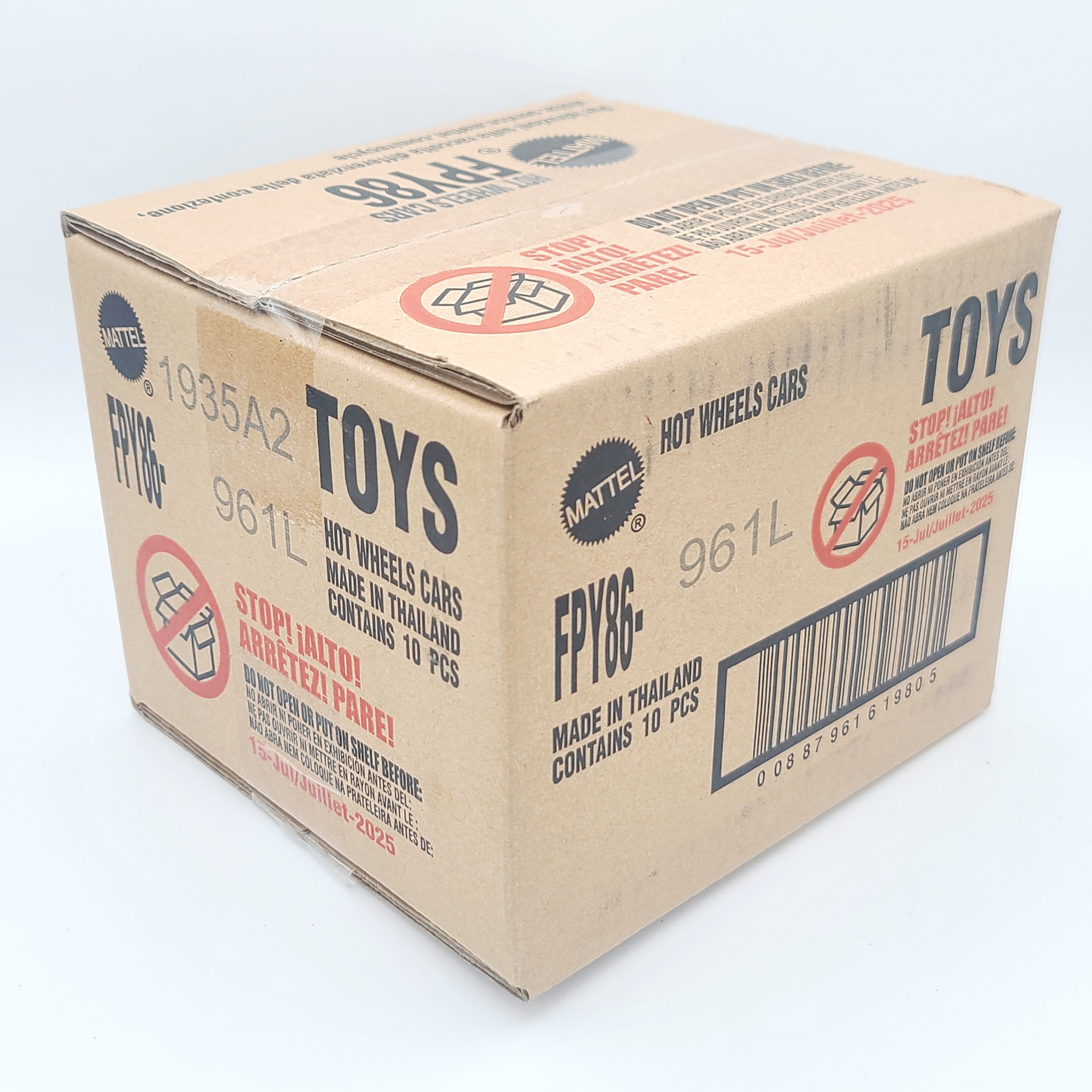 Hot Wheels - Factory Sealed Case - 2025 Car Culture Case L - Euro Speed (10 Cars)